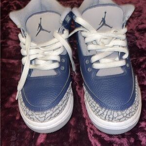 Jordan Kids Sneakers in Blue and White